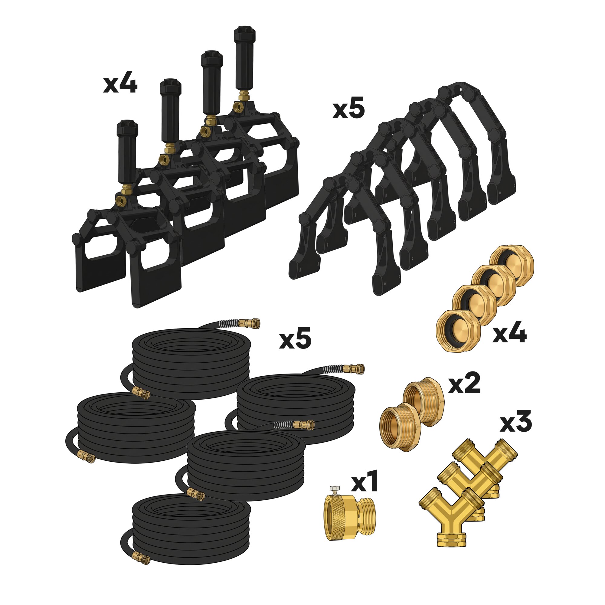 Roof Defense Kit standard package